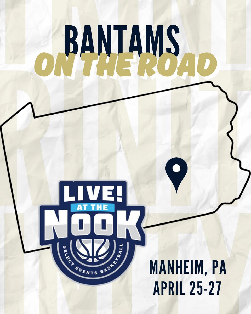 BANTAMS ON THE ROAD!! Send us your game schedules!