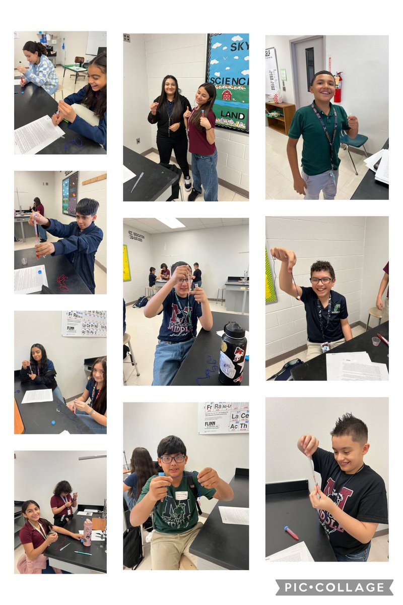 Gerardo Gomez (@ggomez_mms) on Twitter photo Moose Medical Detectives turn the concept of DNA into a concrete visual by creating their very own DNA necklace. <a href="/Montwood_MS/">Dr. Melissa (Martinez) Saenz</a> ๐ต๏ธโโ๏ธ๐ซ Moose Medical Detectives turn the concept of DNA into a concrete visual by creating their very own DNA necklace. <a href="/Montwood_MS/">Dr. Melissa (Martinez) Saenz</a> ๐ต๏ธโโ๏ธ๐ซ