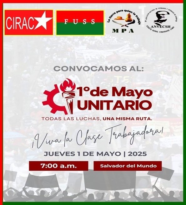 #TodasLasLuchasUnaMismaRuta