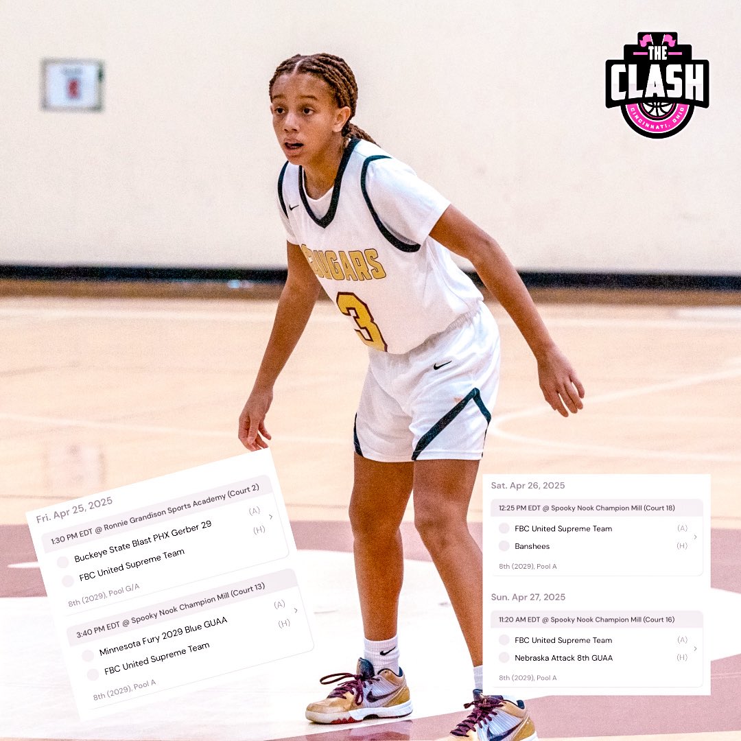 Mackenzie Larkins (@cbgred2030) on Twitter photo First live period! Check me out at <a href="/SelectEventsBB/">Select Events Basketball</a> The Clash at Spooky Nook Champion Mills, Hamilton, Ohio!
<a href="/SupremeTeamGbb/">Supreme Team Girls Basketball</a>
<a href="/FBCWorldWideGBB/">FBC WorldWide GBB</a>
<a href="/FBCMotton/">FBC Mo</a>
#ᴛʀᴜsᴛᴛʜᴇᴘʀᴏᴄᴇss First live period! Check me out at <a href="/SelectEventsBB/">Select Events Basketball</a> The Clash at Spooky Nook Champion Mills, Hamilton, Ohio!
<a href="/SupremeTeamGbb/">Supreme Team Girls Basketball</a>
<a href="/FBCWorldWideGBB/">FBC WorldWide GBB</a>
<a href="/FBCMotton/">FBC Mo</a>
#ᴛʀᴜsᴛᴛʜᴇᴘʀᴏᴄᴇss
