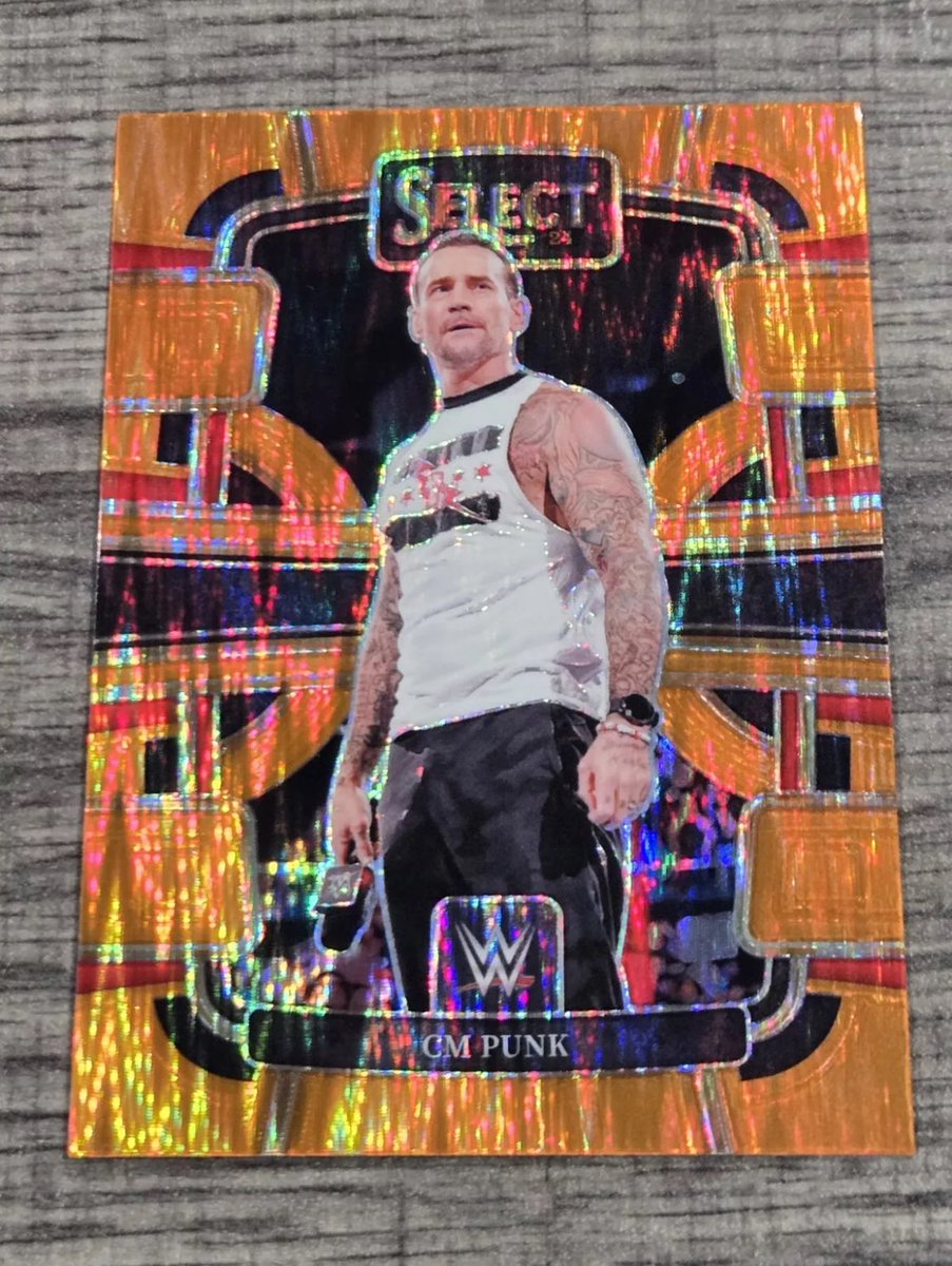 timvfalsefinish's tweet photo. 🚨  GIVEAWAY TIME 🚨

Winner will get a choice between the Two Cards

- CM PUNK OR LIV MORGAN
 
TO WIN 👇 
• REPOST THIS
• FOLLOW MYSELF, &amp; @knockouthub_

#Giveaway #TheHobby #WWE https://t.co/T22ngKuXmB