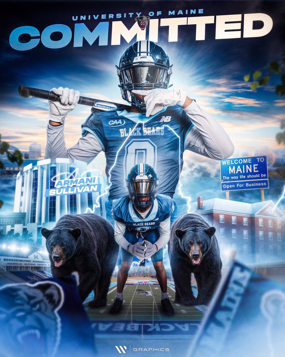 Armani Ali Sullivan (@armanisullivan_) on Twitter photo After deep talks with God, My Family, and Coachesβ¦ Iβve officially decided to flip my commitment and officially resign to the University of Maine! After strong reconsideration, this is the best move for me. Blessed for the journey β ready for the next chapter. <a href="/BlackBearsFB/">Maine Football</a> After deep talks with God, My Family, and Coachesβ¦ Iβve officially decided to flip my commitment and officially resign to the University of Maine! After strong reconsideration, this is the best move for me. Blessed for the journey β ready for the next chapter. <a href="/BlackBearsFB/">Maine Football</a>