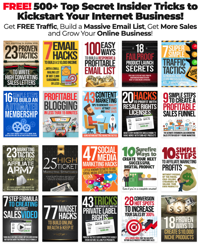 MyOnline_Empire's tweet photo. FREE Download! 500+ Marketing Strategies for more Traffic, Leads and Sales (works for 2025)

These reports could easily be sold for
a premium, but for a limited time
you'll be able to download them ALL for
free.

Use the special link below to get
instant access...

https://t.co/BscTeHk6DJ