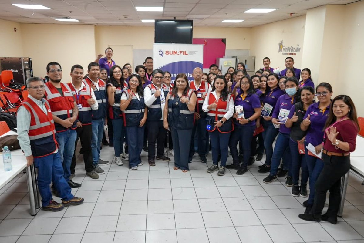 SunafilPeru's tweet photo. ✅ En ese sentido, participó el Equipo Especializado sobre no Discriminación e Igualdad - #GENDI conformado por 1 Supervisor Inspector y 9 inspectores, donde se emitieron 37 órdenes de asistencias técnicas genéricas. 👩‍⚖️👨‍⚖️
✅ Finalmente, se brindó una acción de orientación en la modalidad de charla 💬en la que participaron 40 trabajadores.