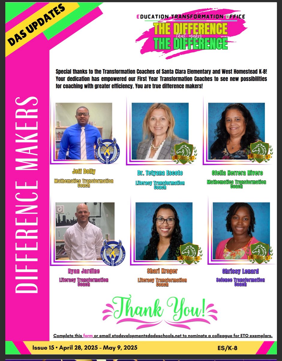 Dr. Tetyana Escoto (@escototetyana) on Twitter photo #ETOStrong <a href="/WestHomesteadK8/">West Homestead K-8 Center</a> <a href="/chrissy_lenard/">The Return of MrsLenard🎉</a> <a href="/KrogerShari/">ShariKroger</a> @ Herrera Ofelia #ETOStrong <a href="/WestHomesteadK8/">West Homestead K-8 Center</a> <a href="/chrissy_lenard/">The Return of MrsLenard🎉</a> <a href="/KrogerShari/">ShariKroger</a> @ Herrera Ofelia