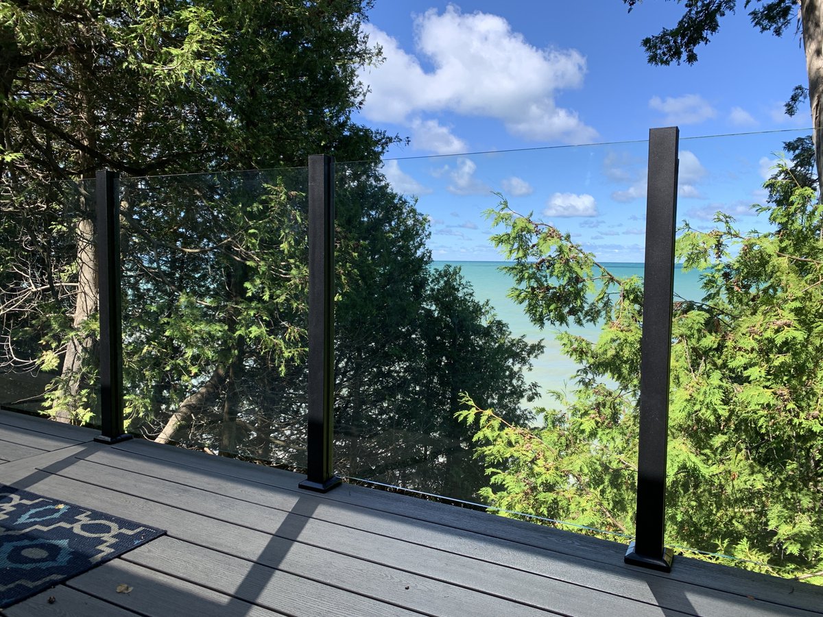 WindsorTotara's tweet image. Upgrade your outdoor space with Vista Railings! Visit Windsor Plywood Calgary South to see our beautiful display and explore maintenance-free deck options.

#46 Highfield Circle SE
403.259.3210

🚪🌿 #OutdoorLiving #TheExpertsYouNeedToKnow #VistaRailings #Composite Decking