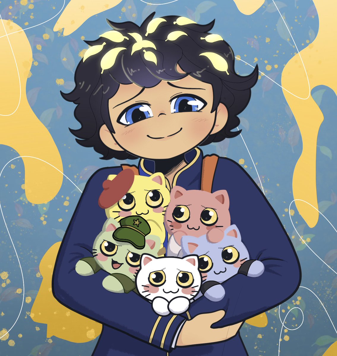 Together, as a family. :)