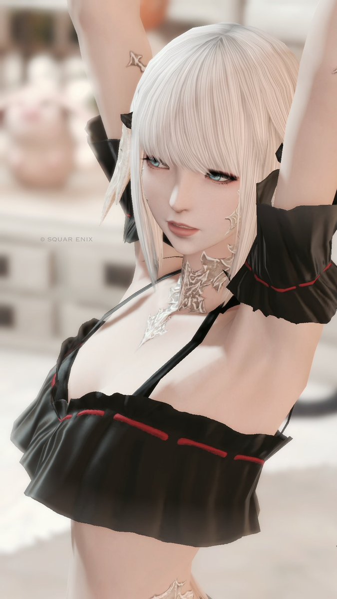 mina_ff14_'s tweet photo. おはよ~！
うん服とポーズに助けられてる気が思いっきりするけどｾｸﾁｨ☺
平日ラスト頑張ろ~₍₍٩( ･ω･)و⁾⁾ https://t.co/GC0L6tbfvO