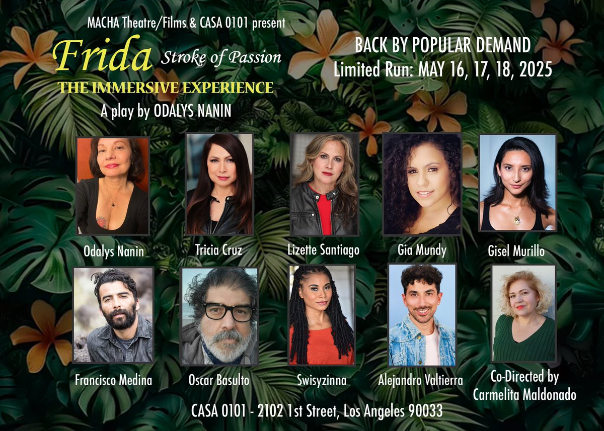 Get your tix at Eventbrite !