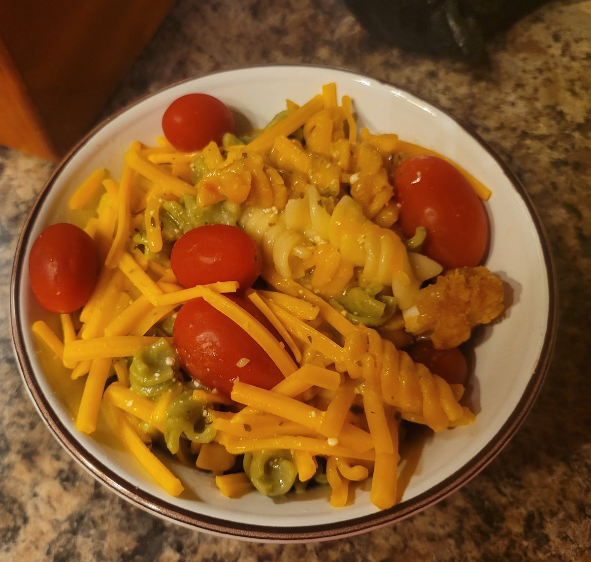 Oh YEAH!!! Italian Chicken Pasta Bowls were a hit tonight!!!! ❤️❤️❤️