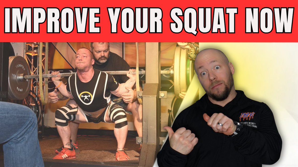Enjoy today's video on everything technique related to the squat.

youtu.be/cgUgy9IdhEg