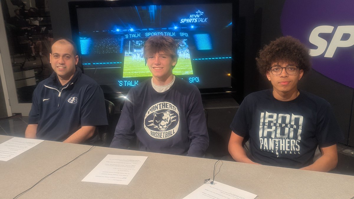 ATVN (RCN Formerly) (@atvn_sports) on Twitter photo Tonight's 7pm Livestream <a href="/ATVN_Sports/">Chris Michael, ATVN (RCN Formerly)</a> Talk link:
youtube.com/live/CfjlJFBNo…
featuring
<a href="/MattDeJesus09/">Matthew De Jesus</a>
<a href="/GabrielTransue/">Gabe Transue</a>
<a href="/DeionSwift_/">Deion Swift</a>
<a href="/Myles_Harris33/">Myles Harris</a>
<a href="/RomanRex2025/">Roman Rex</a>
& the
<a href="/BCSPanthersMBB/">Bethlehem Christian School Boys Basketball</a> team
<a href="/BCSAthletics_PA/">Bethlehem Christian Athletics</a> Tonight's 7pm Livestream <a href="/ATVN_Sports/">Chris Michael, ATVN (RCN Formerly)</a> Talk link:
youtube.com/live/CfjlJFBNo…
featuring
<a href="/MattDeJesus09/">Matthew De Jesus</a>
<a href="/GabrielTransue/">Gabe Transue</a>
<a href="/DeionSwift_/">Deion Swift</a>
<a href="/Myles_Harris33/">Myles Harris</a>
<a href="/RomanRex2025/">Roman Rex</a>
& the
<a href="/BCSPanthersMBB/">Bethlehem Christian School Boys Basketball</a> team
<a href="/BCSAthletics_PA/">Bethlehem Christian Athletics</a>
