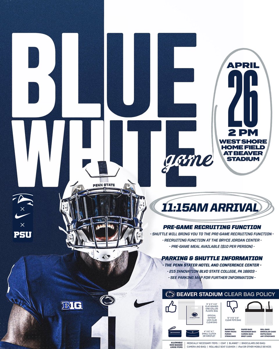 Kemon spell (@kemonjones9) on Twitter photo #WEARE🦁 I will be back up Penn state this weekend for the spring game can’t wait to get up there and spent time with the coaches and friends <a href="/PennStateOn3/">Blue White Illustrated</a> <a href="/tyler_calvaruso/">Tyler Calvaruso</a> <a href="/StanDrayton_/">Stan Drayton</a> #Home🦁<a href="/chrismahon_/">Chris Mahon (Slim)</a> <a href="/CoachCBW/">Charles Walker</a> #WEARE🦁 I will be back up Penn state this weekend for the spring game can’t wait to get up there and spent time with the coaches and friends <a href="/PennStateOn3/">Blue White Illustrated</a> <a href="/tyler_calvaruso/">Tyler Calvaruso</a> <a href="/StanDrayton_/">Stan Drayton</a> #Home🦁<a href="/chrismahon_/">Chris Mahon (Slim)</a> <a href="/CoachCBW/">Charles Walker</a>