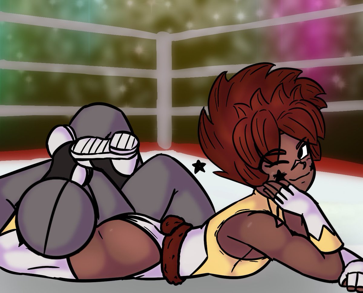 DimensionalFel's tweet image. Posing for the camera