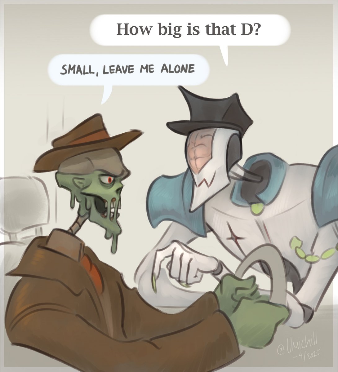 This is basically what happened, right? 🤔🤔
#TheGaslightDistrict #gaslightdistrict