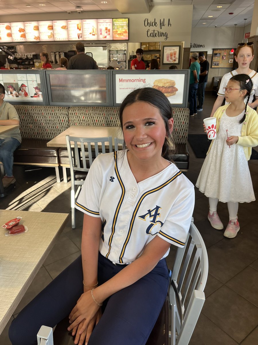 Final AC 8 Spellman 5. Cougars secure the win with a strong outing by freshman Ava De Andrade to get her first varsity W. Clutch hits by FR Cadence Hache, SR Riley Rose, FR A De Andrade. <a href="/AC_Athletics/">Arlington Catholic Cougars Athletics</a> <a href="/GlobeSchools/">Boston Globe Schools</a> <a href="/BostonHeraldHS/">Danny Ventura</a>