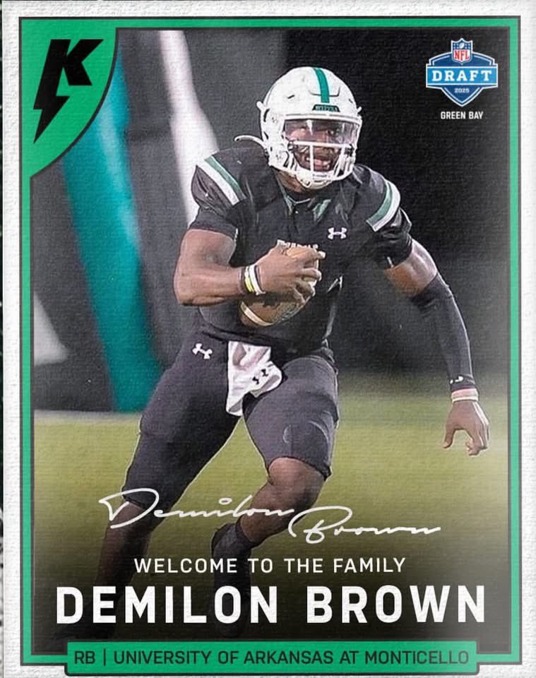 Rivercrest Colts Football (@coltsrivercrest) on Twitter photo Good luck tonight to former Rivercrest Colt, <a href="/BrownDemilon/">Demilon Brown</a>! We are so proud of you, QB1! Good luck tonight to former Rivercrest Colt, <a href="/BrownDemilon/">Demilon Brown</a>! We are so proud of you, QB1!