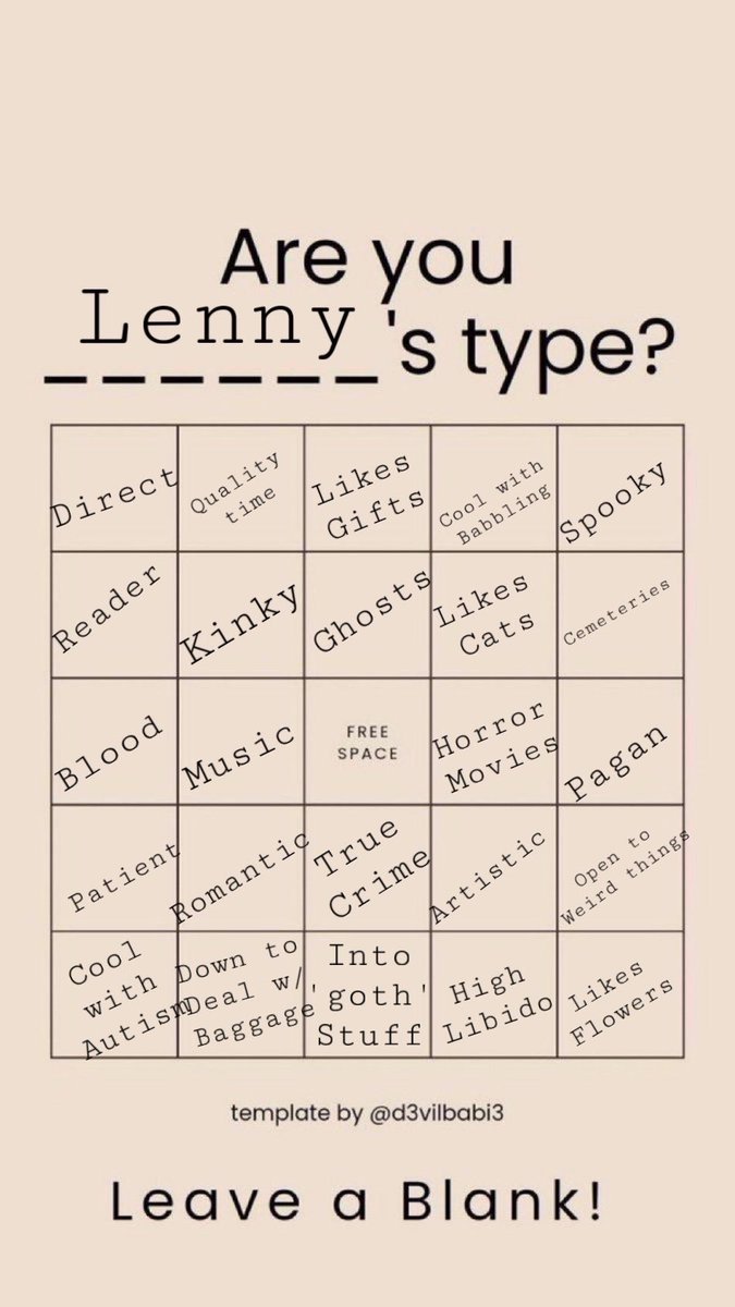 Lenny ⛤⃝ tweet media