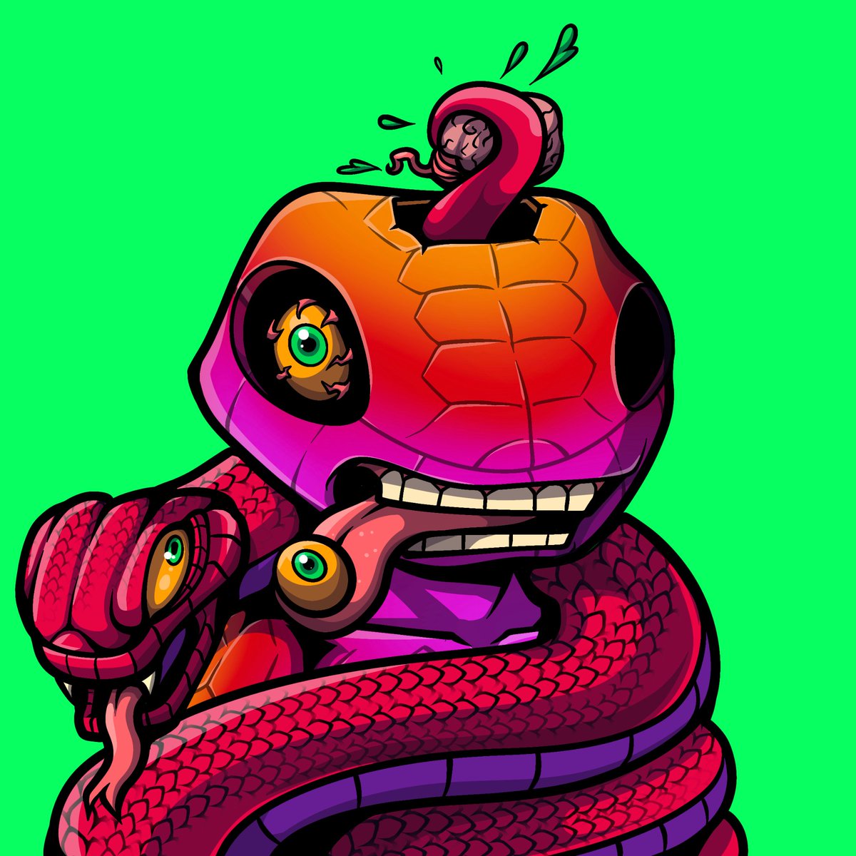 Viper NFTs drop in 5 days, and here's your chance to get a FREE MINT 🔥

Follow, Retweet &amp; Drop your ADA wallet address below! 3 lucky winners will be added to the FREE MINT wave 💯

Winners announced in 48 hours!