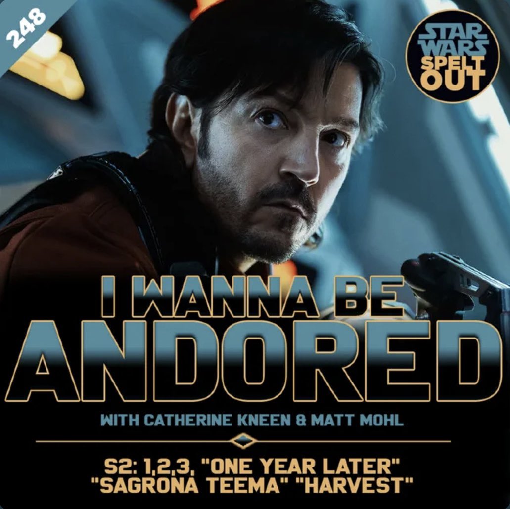 Star Wars Spelt Out Podcast (@starwarsspelt) on Twitter photo NEW EPISODE! Its here! It’s our Andor Arc 1 review! There’s heaps to get into with <a href="/matt_mohl/">Matthew Mohl</a> and <a href="/catherine_kneen/">Catherine Kneen</a> & we are doing our best to savour every frame!
#starwars #andor #disneyplus
🪩 podcasts.apple.com/au/podcast/sta…
🪩 open.spotify.com/episode/0DUjm7… NEW EPISODE! Its here! It’s our Andor Arc 1 review! There’s heaps to get into with <a href="/matt_mohl/">Matthew Mohl</a> and <a href="/catherine_kneen/">Catherine Kneen</a> & we are doing our best to savour every frame!
#starwars #andor #disneyplus
🪩 podcasts.apple.com/au/podcast/sta…
🪩 open.spotify.com/episode/0DUjm7…