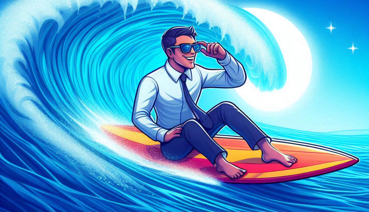 GlauCoin1's tweet photo. Wishing an amazing day to everyone riding the GlauCoin wave! Whether you're coding, hodling, or just manifesting success with good vibes—you're part of the magic! Let’s sprinkle some greatness, meme harder, and build louder. The future’s bright… wear shades! #GlauCoin #OnTheRise https://t.co/XJPGKYLYm0