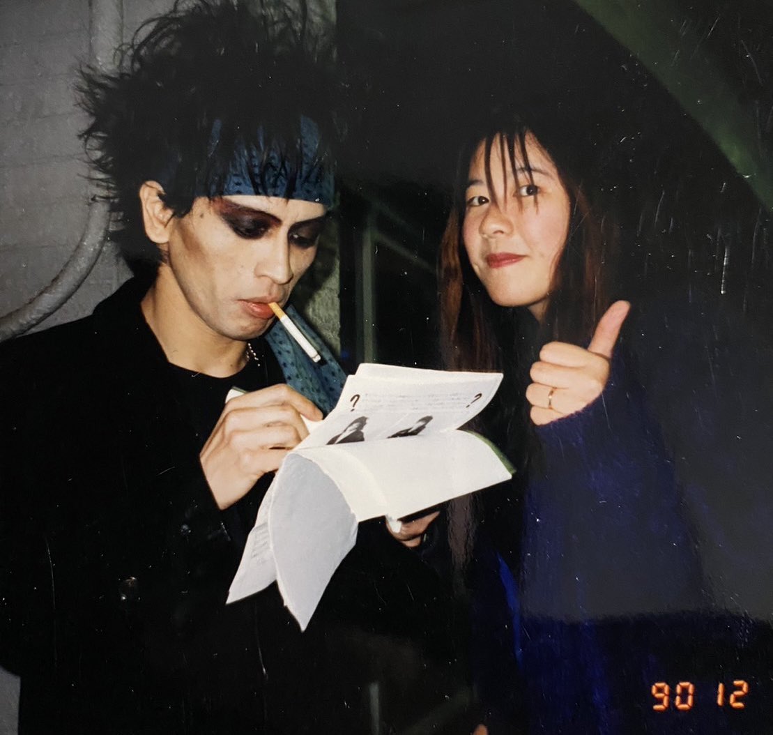 今日はミチロウさんの日

会いてーな。

#スターリン　#遠藤ミチロウ