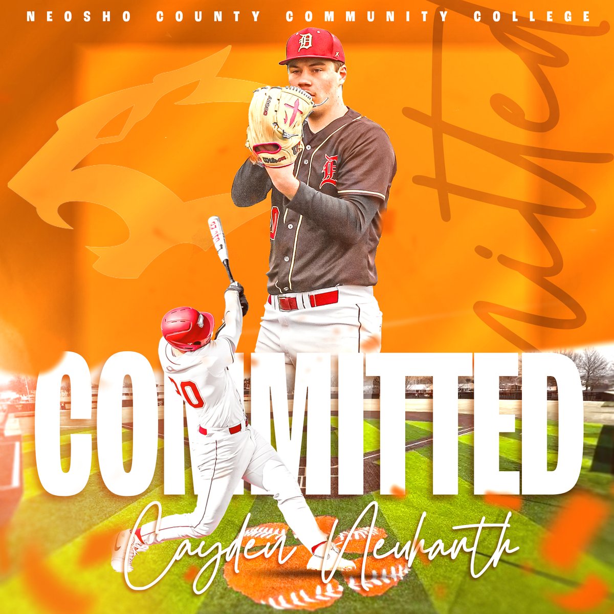 I'm excited to announce my commitment to continue my academic and baseball journey at Neosho County Community College! Huge thanks to my family, coaches, and teammates who’ve supported me along the way.  #Committed #SHOtime