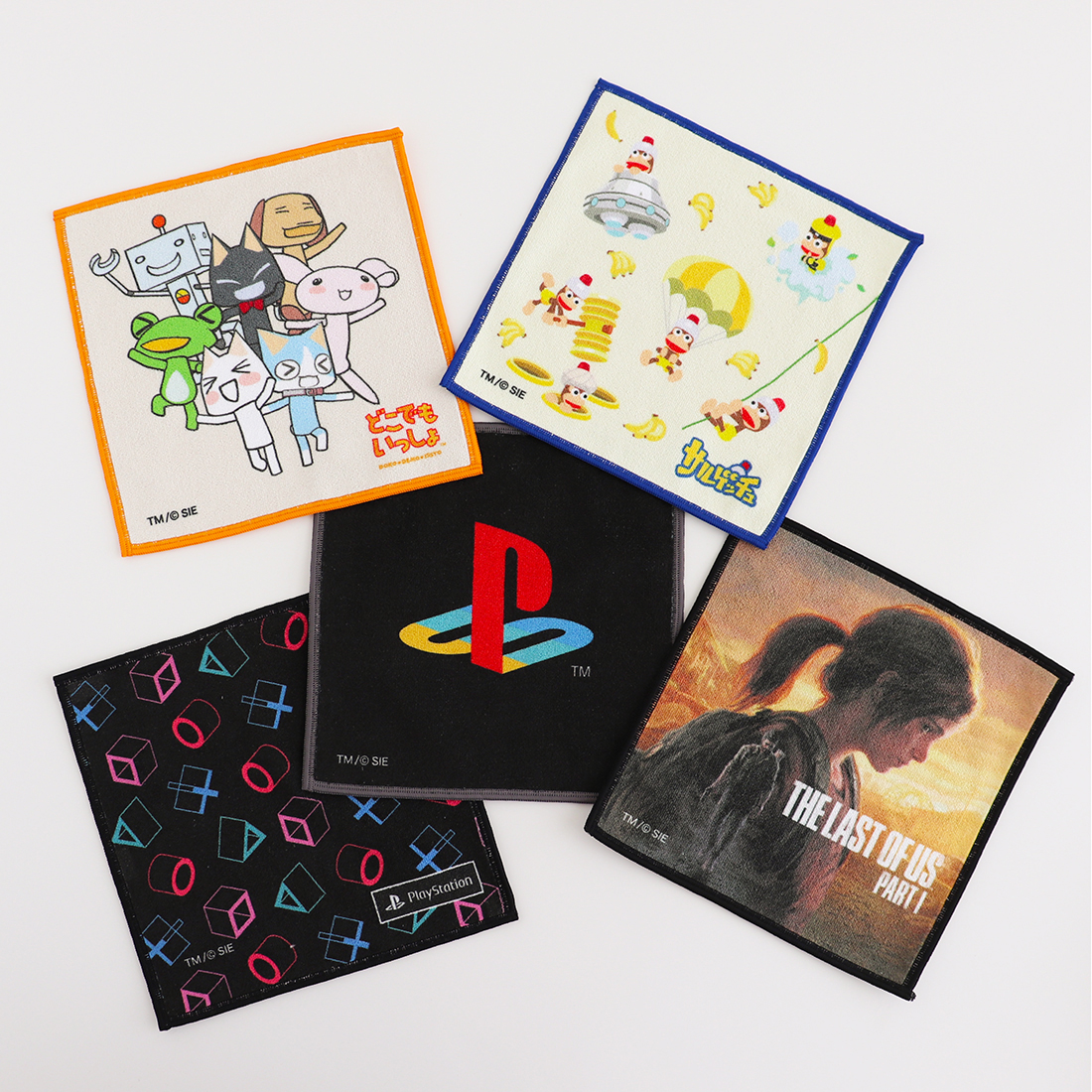 PlayStationのグッズを 自販機で販売中！！ 『サルゲッチュ』 『どこ