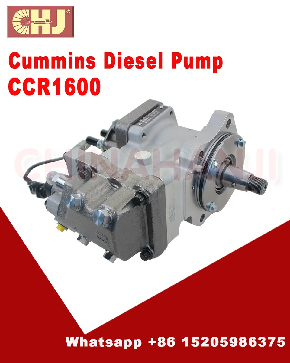 chinahanji65816's tweet image. ⛽ Save Fuel, Boost Profit! ⛽
Cut costs without cutting power! The Cummins CCR1600 combines low emissions and high torque – smarter investment for your business. 📈
#SustainablePower #CumminsTech #SmartEngineering #cummins #dieselpump