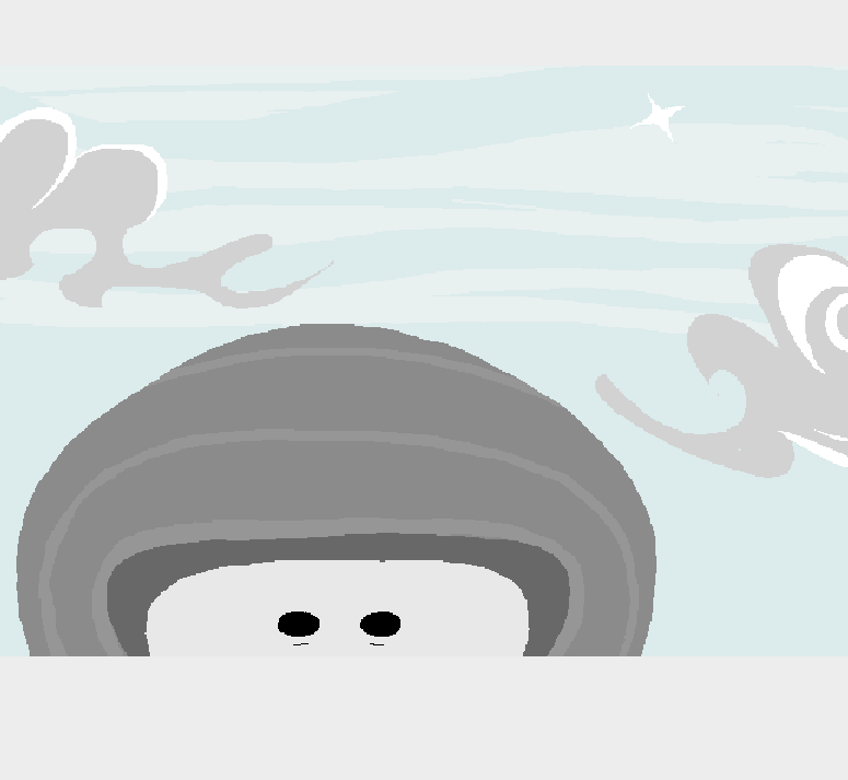 723 // A PEREGRINE MENDICANT trundles precious cargo beneath the gleam of the celestially ominous.