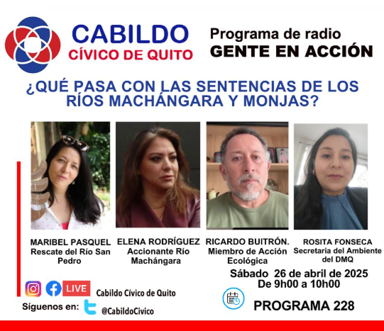 ¿Qué pasa con las sentencias de los ríos Machángara y Monjas? #RíoMonjas #RíoMachángara #QuebradaelColegio #QuebradasdeQuito #QuebradaRumihuaico #QuebradaElTejar
