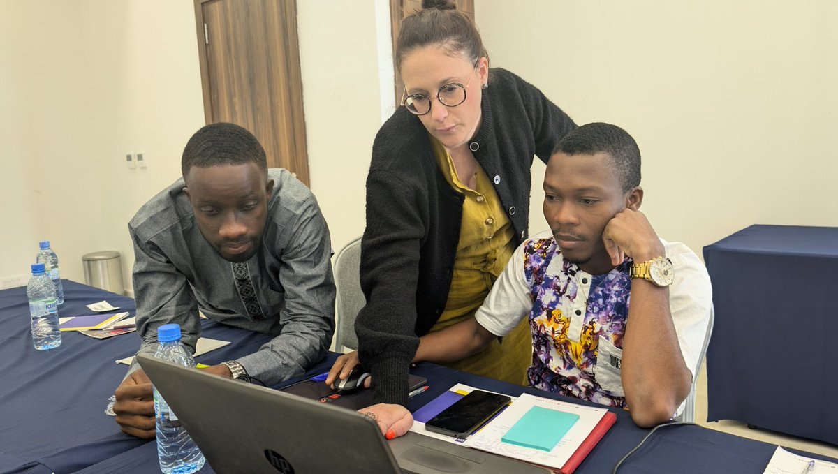 🔎 Jour 2 – #Formation #GestionDeSubvention 🇨🇲Avec le projet #CamerounMédiaPlus de <a href="/CFImedias/">CFImedias</a>, financé par <a href="/EU_Commission/">European Commission</a>.
💼 Focus : budget, rapports, TVA, achats, trésorerie. 👏 Merci à Marion Baby &amp; Tamara Vilarins pour la qualité de la formation !
#EdukMedia #CFI #Projet