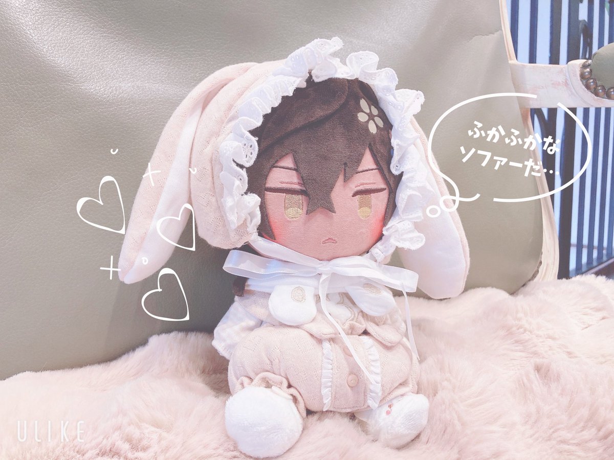 「ふかふか。( ⸝⸝⸝⩌ ⩌ )」
#金曜日だからわんぱく貼る