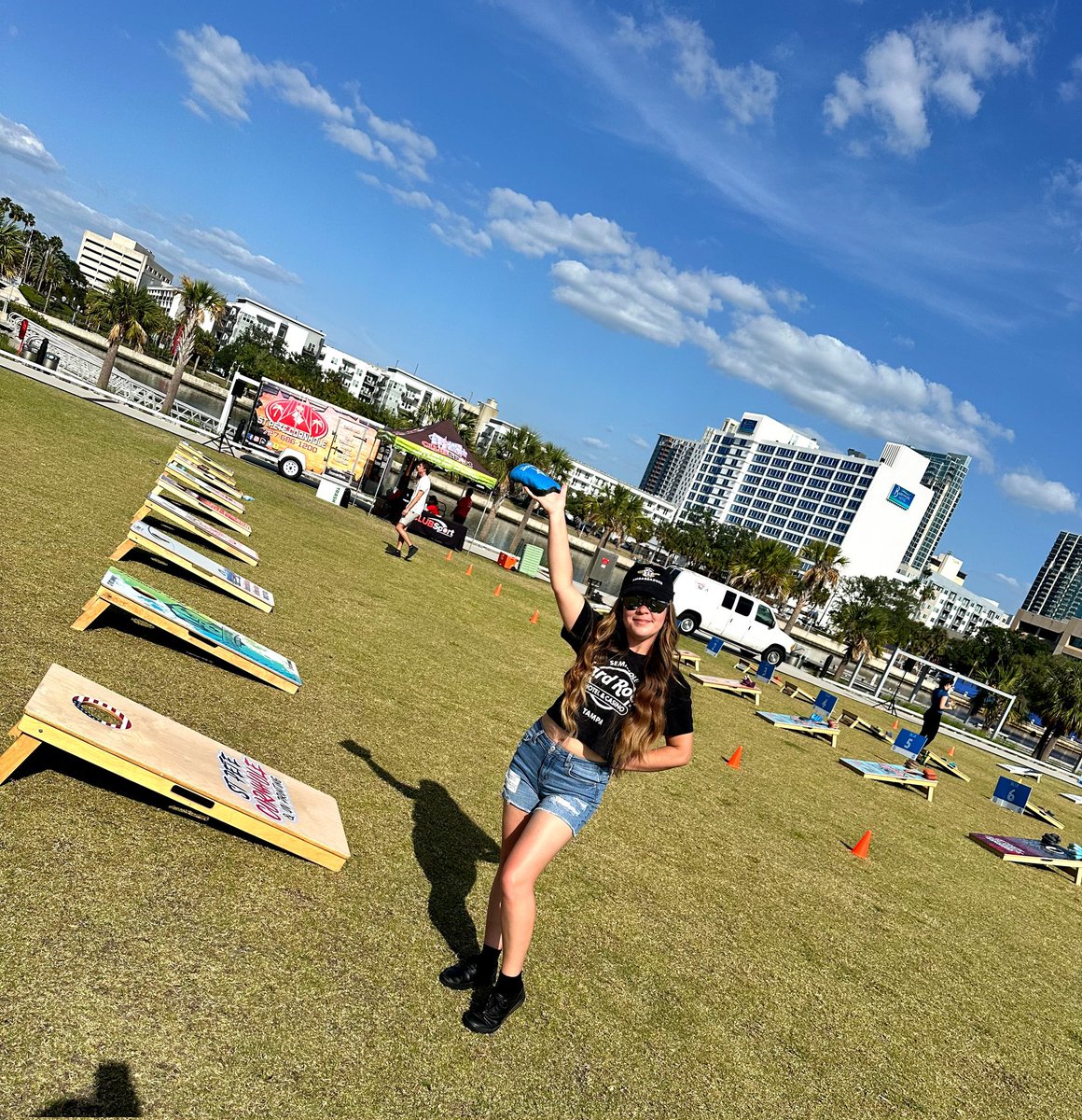 Cornhole Tournament <a href="/SHRTAmbassadors/">Hard Rock Tampa Ambassadors</a> <a href="/SHRTampa/">Seminole Hard Rock Tampa</a>