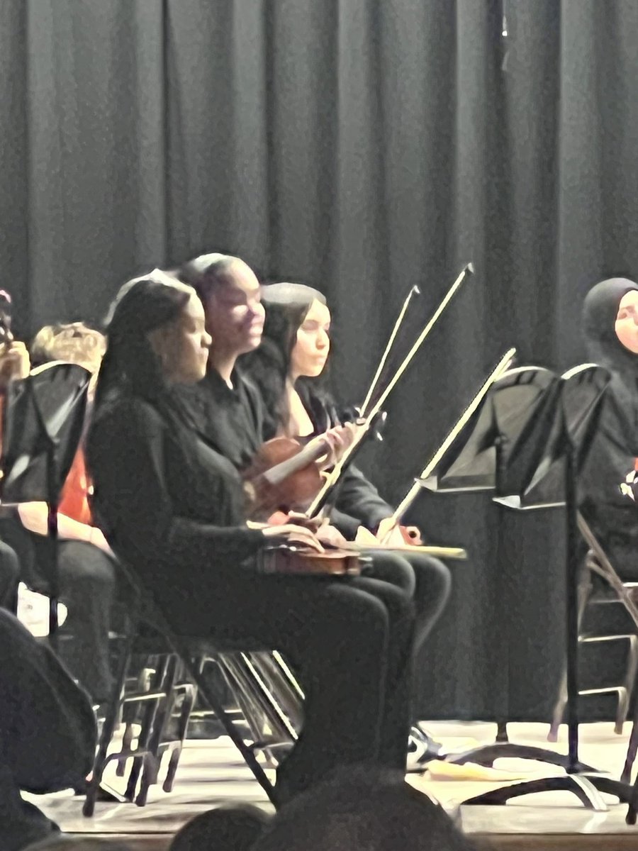 Had such a great time at the Newburg Middle School Spring Orchestra Concert tonight! 🎶 The students were incredible — huge shoutout to their amazing teacher for all the hard work and dedication 👏🏽 🎻 So proud of Raegan and how far she’s come on the violin. ❤️🎵