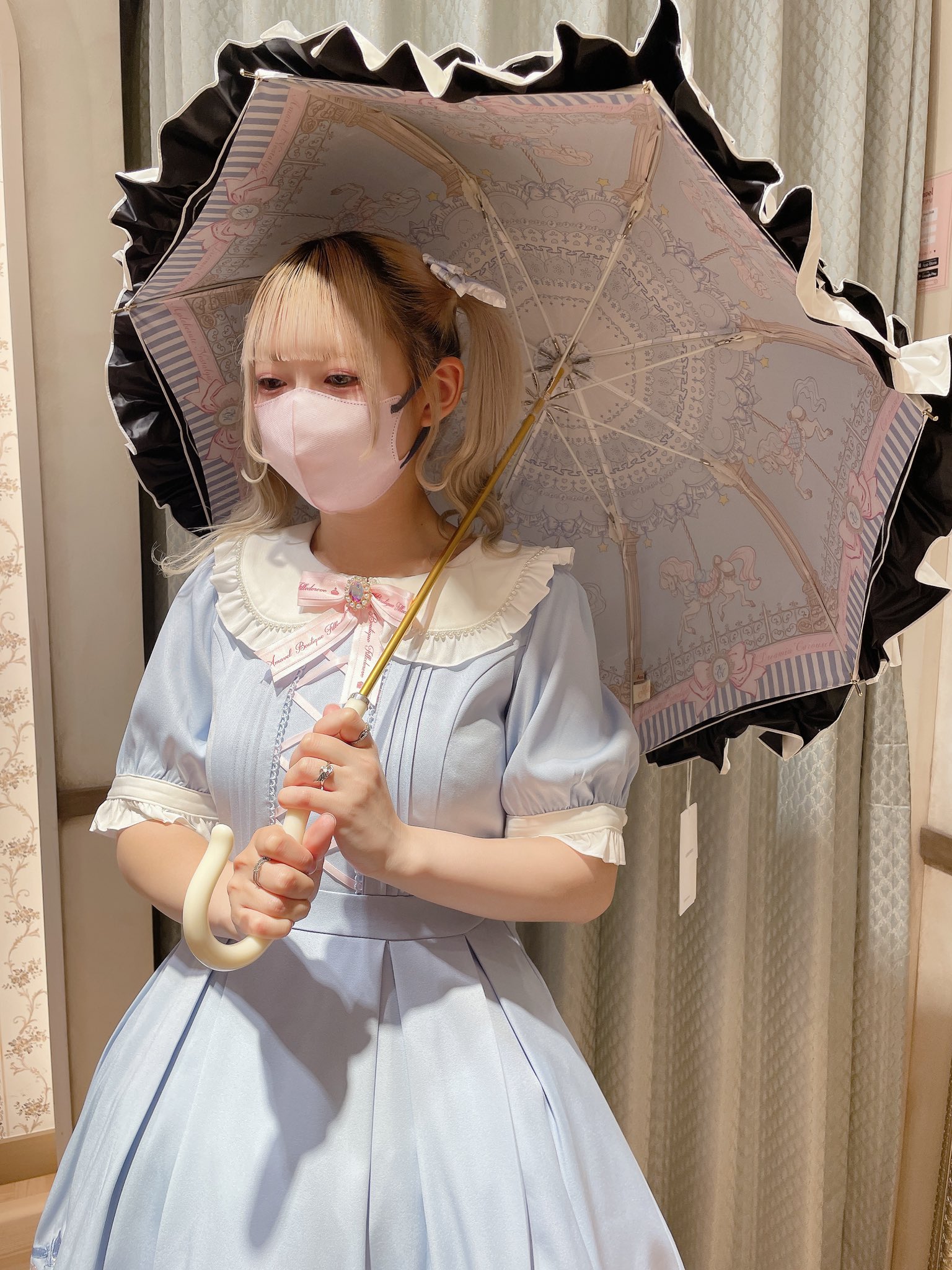 新品Amavel Nostalgic Dreamin' Carousel ワンピ ♢Nostalgic Dreamin' Carouselシリーズ♢ | Amavel BLOG