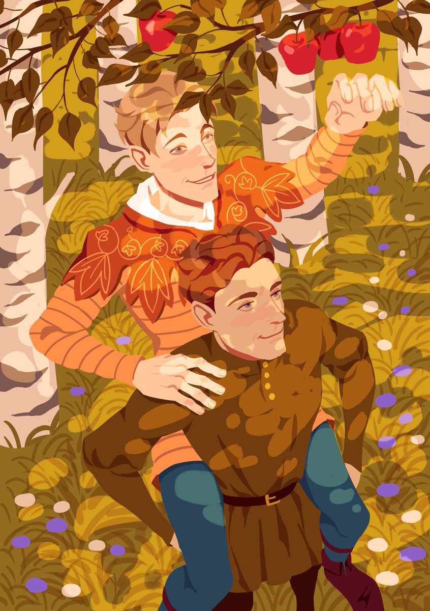 alrunika's tweet image. Hans want some apples
#KCD2 #hansry