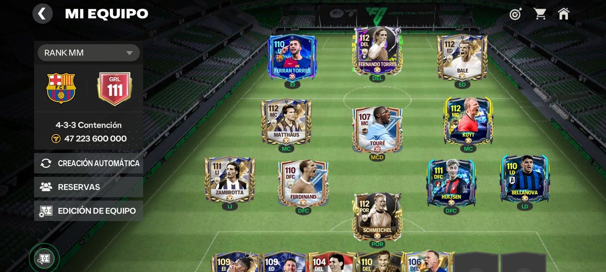 Llegaron 2 nuevos fichajes al equipo, me quedan casi 1000 fragmentos y quién me recomiendan sacar viendo mi equipo <a href="/legas1710/">L E G A S</a> @Poncee_017 <a href="/4ngelRo/">4nroo</a> <a href="/JoseAlep1/">PALLADINO</a> <a href="/ElGiio98/">Gio 🦈</a> <a href="/ADRIANEF_OF/">ADRIANEF</a> <a href="/nitrofm7/">Nitro Fm🐲</a> <a href="/DIOCFC_PAT0OO/">DIOCFC</a> <a href="/NeuxFM/">Neux</a>