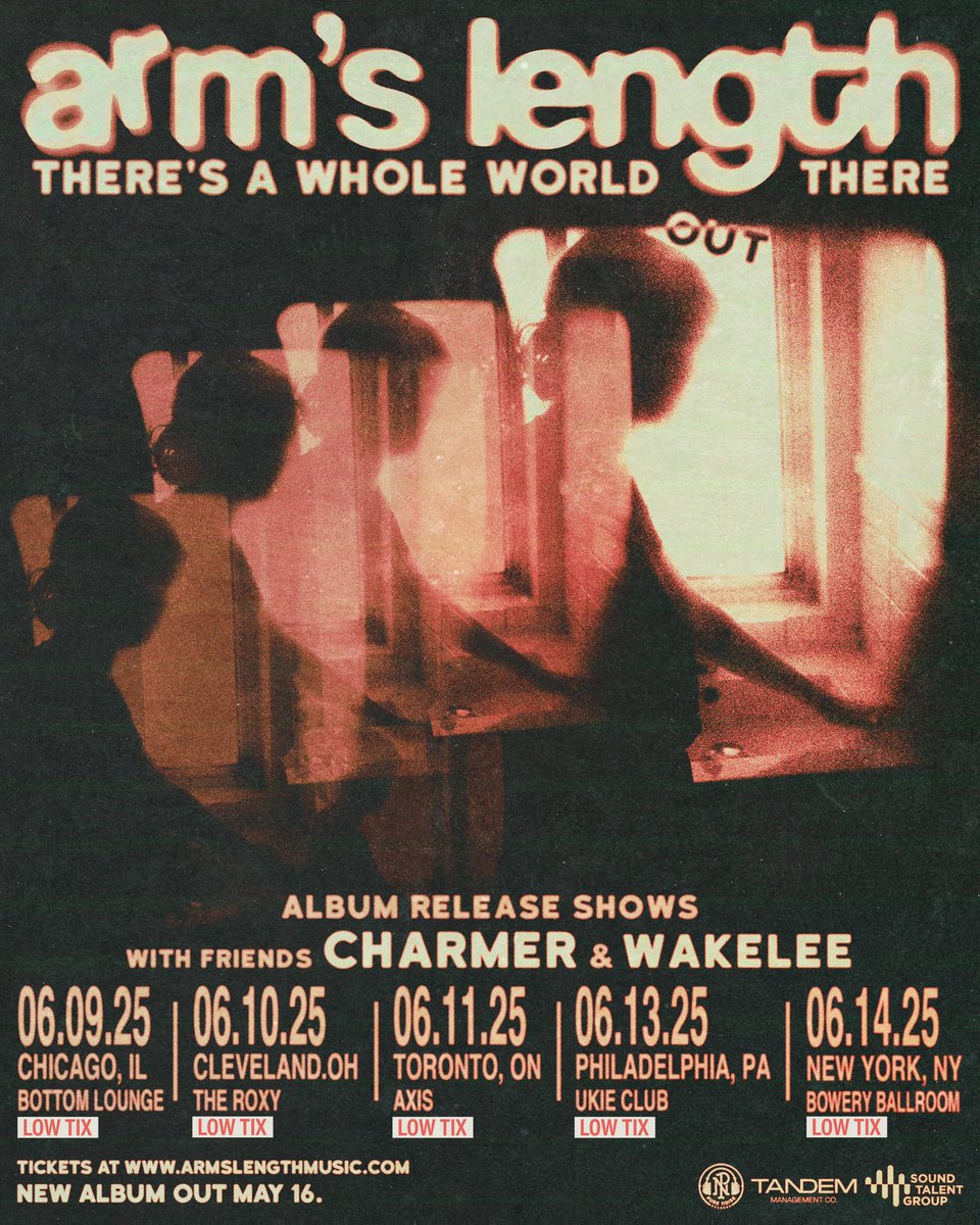 thank you all from the bottom of our Canadian hearts for the love on the new tracks. let’s absolutely get zany in May and June. we need ya. these are our only headline shows of the year. Toronto is sold out. rest of the release shows are getting close 🐄

armslengthmusic.com
