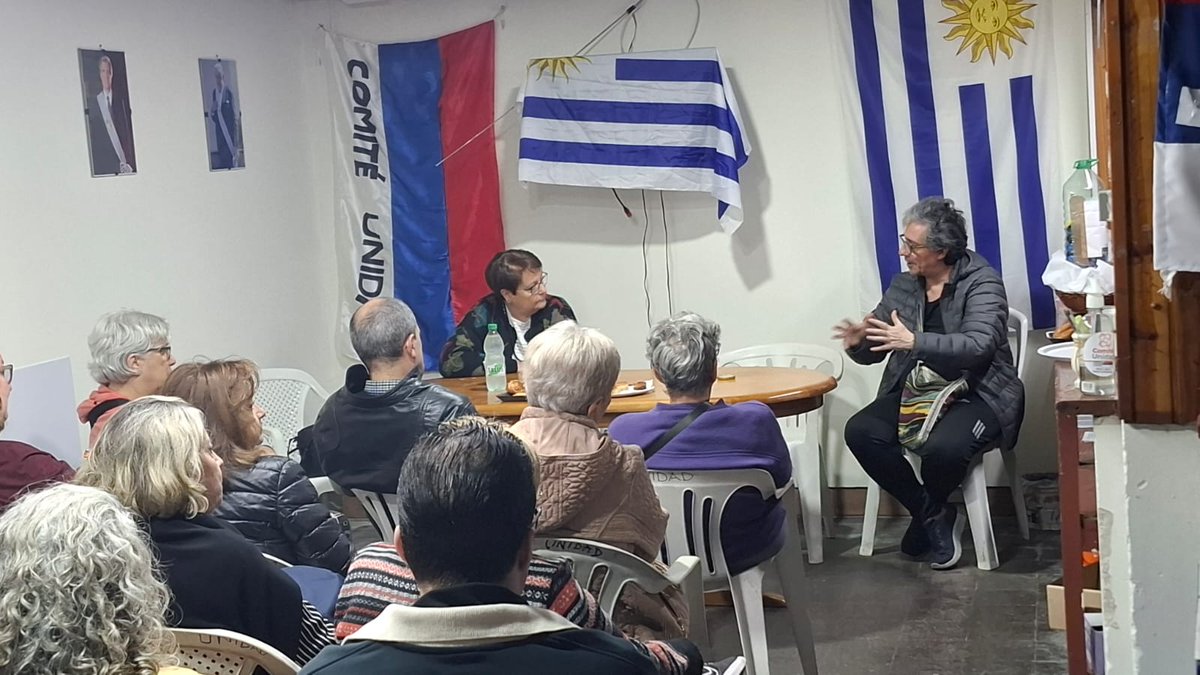 ChaBela con el barrio alcaldesa tweet media