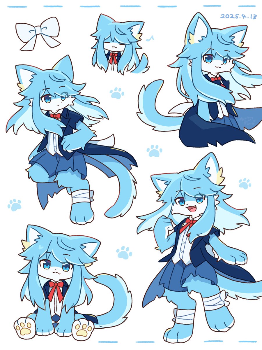 nekogyo122's tweet image. skebのリクエストを募集しています！
skeb.jp/@nekogyo122
↓はサンプルのオリキャラです