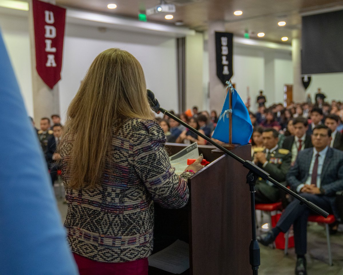 UDLA Ecuador (@udlaecuador) on Twitter photo #OrgulloUDLA | ¡Arrancó el #MUNUDLA2025! 🌍
Del 24 al 26 de abril, el campus UDLA Granados se convierte en un espacio de diálogo, diplomacia y liderazgo juvenil con la participación de diferentes colegios y universidades.
<a href="/cpri_udla/">Ciencias Políticas y Relaciones Internacionales</a> #OrgulloUDLA | ¡Arrancó el #MUNUDLA2025! 🌍
Del 24 al 26 de abril, el campus UDLA Granados se convierte en un espacio de diálogo, diplomacia y liderazgo juvenil con la participación de diferentes colegios y universidades.
<a href="/cpri_udla/">Ciencias Políticas y Relaciones Internacionales</a>