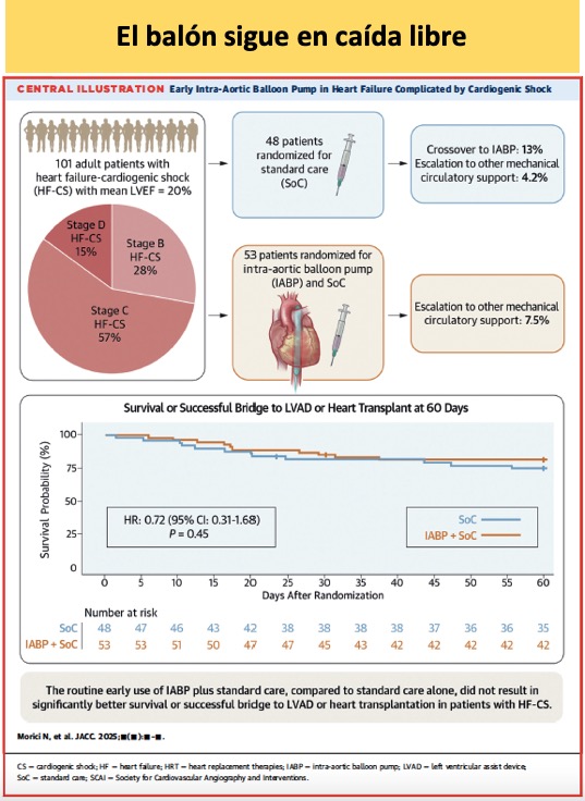 Rut Andrea (@randreariba_rut) on Twitter photo Y el último de <a href="/AgudosSEC/">Asociación CI y Cuidados Agudos Cardiovasculares</a> Torneo All-Star en #cardioclinica25 <a href="/clinica_sec/">Asociación Cardiología Clínica SEC</a>:
¿Tiramos la toalla con el balón de contrapulsación o debemos seguir contando con él en algunos escenarios? Y el último de <a href="/AgudosSEC/">Asociación CI y Cuidados Agudos Cardiovasculares</a> Torneo All-Star en #cardioclinica25 <a href="/clinica_sec/">Asociación Cardiología Clínica SEC</a>:
¿Tiramos la toalla con el balón de contrapulsación o debemos seguir contando con él en algunos escenarios?