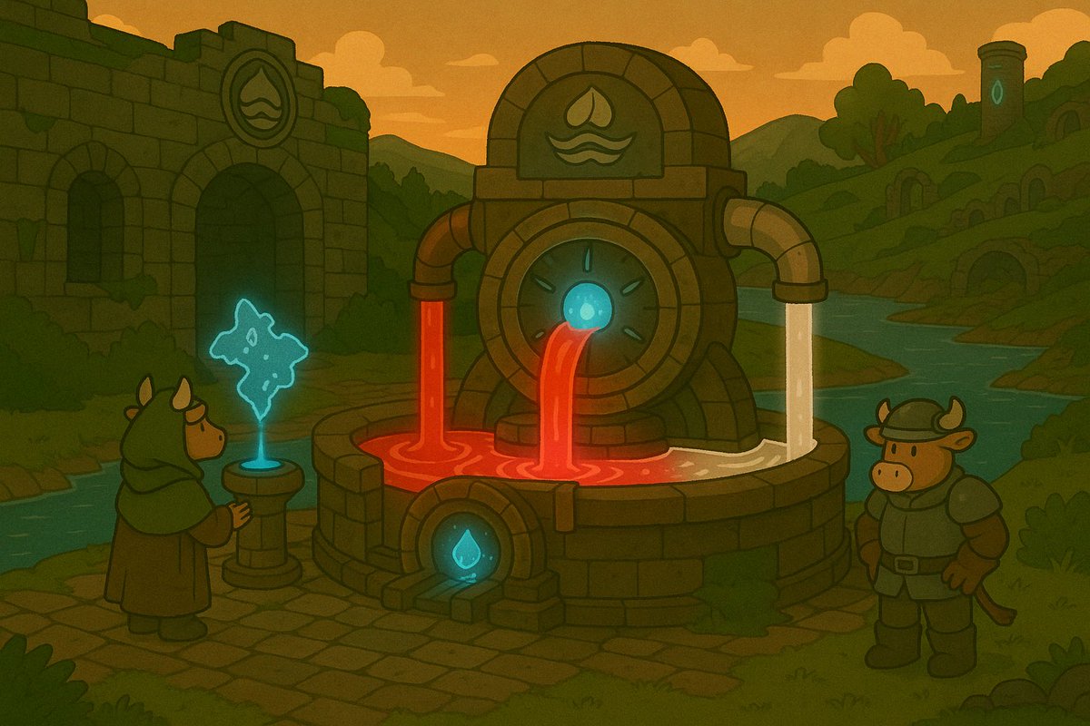 The Grazing Grows Deeper…

Starting now, all $MOOZ stakers will earn from the herd AND the harvest.

For the next 2 weeks, 100% of Secondary Sales royalties are being funneled into the wSEI vault—boosting rewards for every Mooz that’s staked.

Stake your $MOOZ. Strengthen the