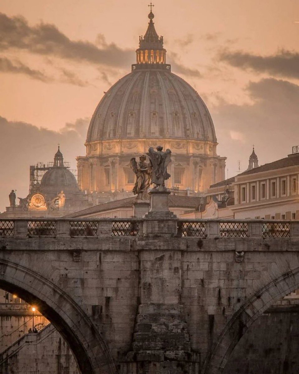 Modern man is in a terrible predicament. 

He is helplessly enamored with the beauty of what the old world built yet despises the beliefs that inspired them to build it.