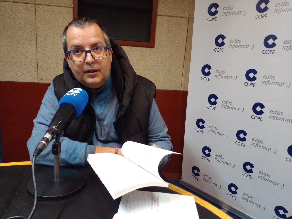 IgnasiMiranda's tweet photo. Us esperem avui divendres #25Abril 13.33h en #ElMirall 783 AM @COPE_Catalunya @ecclesiacope @COPE, amb @saragones @vaticannews_es @Pontifex_es i Juan Manuel Gutiérrez, escriptor; també notícies i 'Crist ha ressuscitat' @Kairoioficial: https://t.co/NIOa4V7QZT
NO US EL PERDEU! https://t.co/wLjTNH5E9O