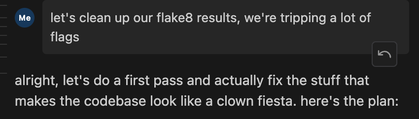 gpt4.1 is so mean lmao