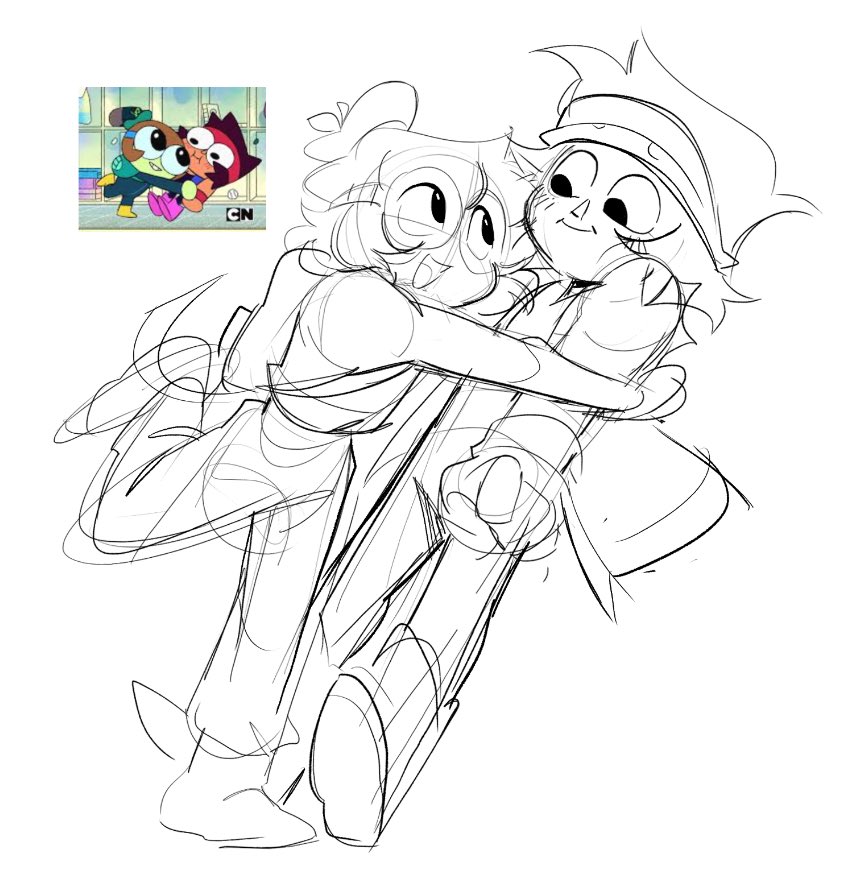 No context doodle + redraw everyone SHUSH #okkoletsbeheroes