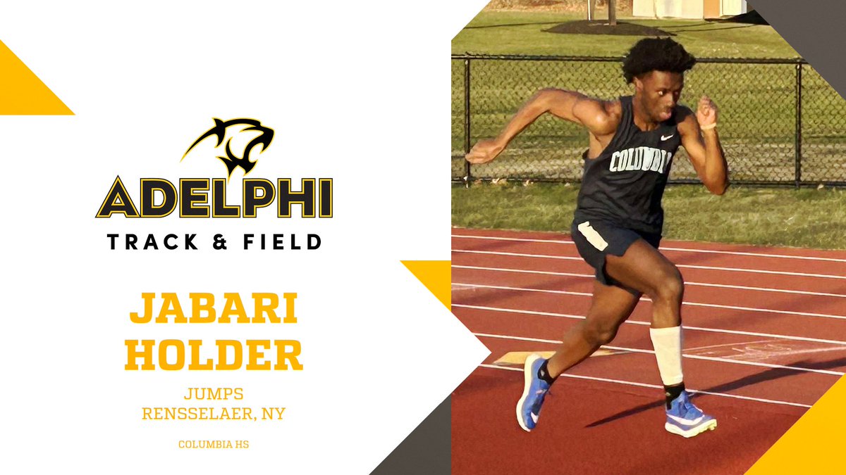 AdelphiXCTrack's tweet image. We are excited to welcome Jabari Holder to our AUTF family for next year!
Jabari will be joining us from Columbia H.S. in Rensselear, NY, & is a TJ/LJ specialist.
Welcome, @jabarih1!
#FuturePanthers #PantherFamily