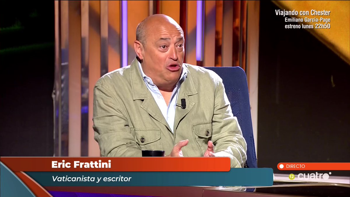Eric Frattini <a href="/EricFrattini/">Eric Frattini</a> 
Vaticanista y escritor #Horizonte